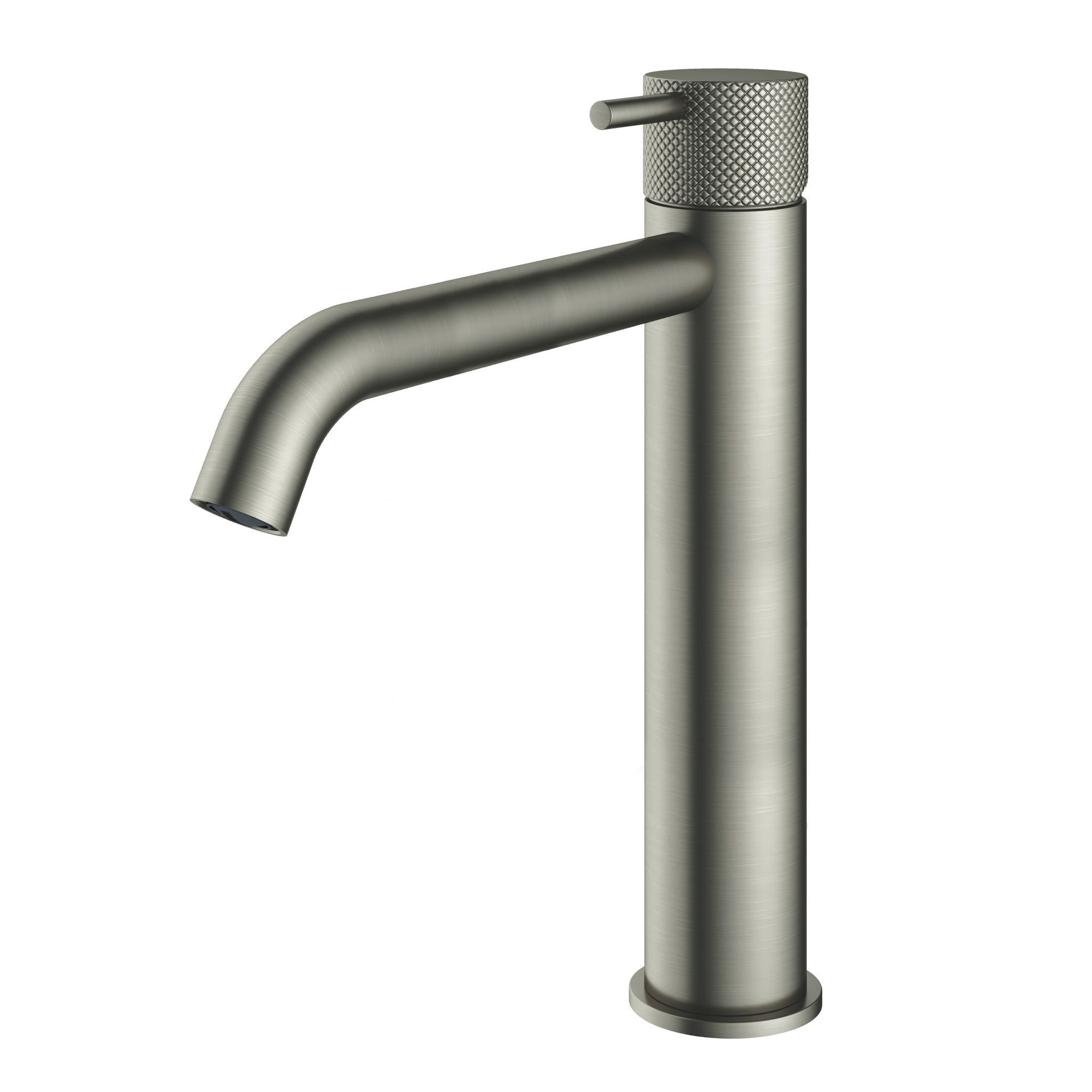 Hotbath Cobber X CX003HC wastafelkraan zonder waste Mat Zwart