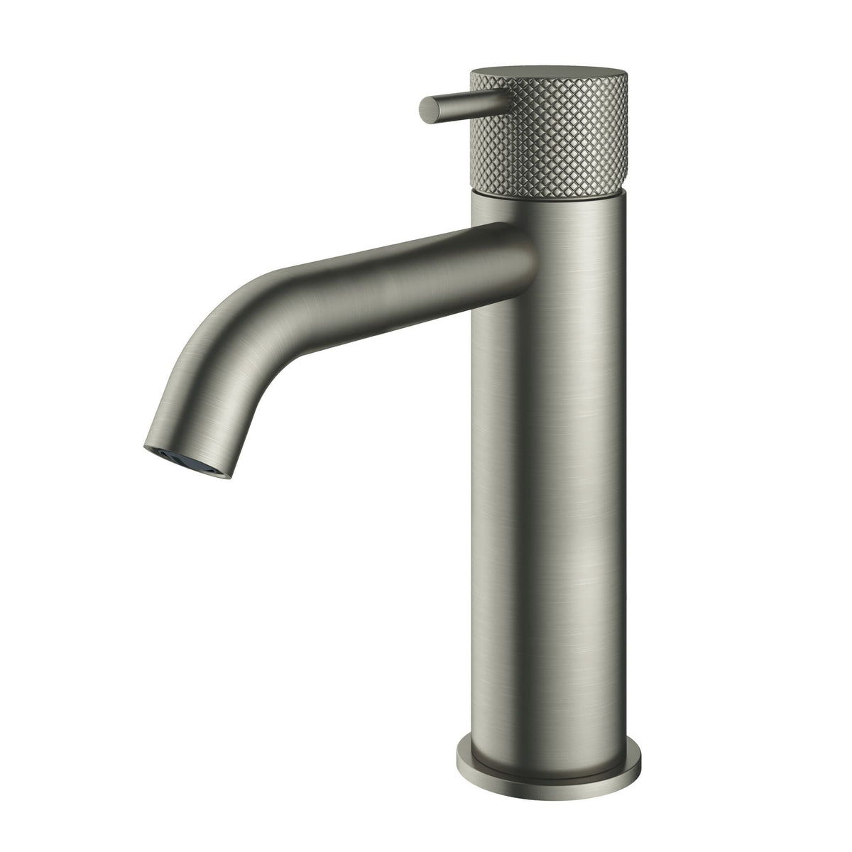 Hotbath Cobber X CX003MC wastafelkraan - Geborsteld Nikkel