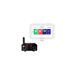 N-JOY CONNECT BADKAMERRADIO,  CONTROLLER (IPX7) + WAND LADER + BLUETOOTH VERSTERKER / 50 WATT / 230V/12V