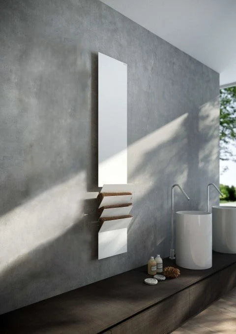 Instamat Flaps Elektrische radiator - 500W - 171x35cm - Wit -  FLA170.35BES01