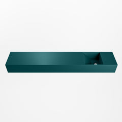 MONDIAZ TYNE 120cm fontein solid surface kleur Smag. Positie wastafel rechts