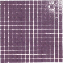 The Mosaic Factory GM20 Amsterdam Paars Zachte korrel - glas mozaïektegel 2x2cm
