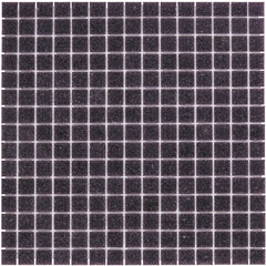 The Mosaic Factory GM21 Amsterdam Donker Paars Zachte korrel - glas mozaïektegel 2x2cm