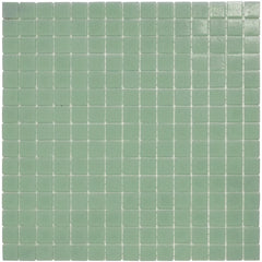 The Mosaic Factory GM22 Amsterdam Ultra Licht Groen Zachte korrel - glas mozaïektegel 2x2cm