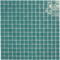 The Mosaic Factory GM29 Amsterdam Jade Groen Zachte korrel - glas mozaïektegel 2x2cm