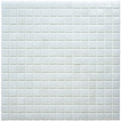 The Mosaic Factory GM50 Amsterdam Wit Mix Zachte korrel - glas mozaïektegel 2x2cm