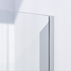 BRAUER Chrome Season Inloopdouche set 1 helder glas 80x200 met muurprofiel chroom GS-ISMP1H80200CE