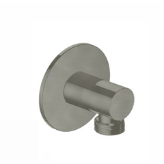 Hotbath Cobber M517 wanduitlaat Geborsteld Nikkel