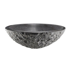 Hammertone Blauwsteen Opzetwastafel Wiesbaden Rond 42x14 cm