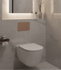 Hotbath Cobber BAR320 - bedieningsplaat - 2-knops