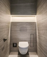 Ceramic Solutions tegelbare bedieningspaneel/ Hidden flush button - Geberit en TECE