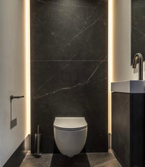 Ceramic Solutions tegelbare bedieningspaneel/ Hidden flush button - Geberit en TECE