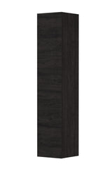 Ink Hoge kast 1 deur greeploos decor - Houtskool eiken - 36x37x169cm - 1259502