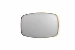 Ink SP30 spiegel 140x80cm - indirecte LED verlichting rondom, geborsteld koper - 8409774