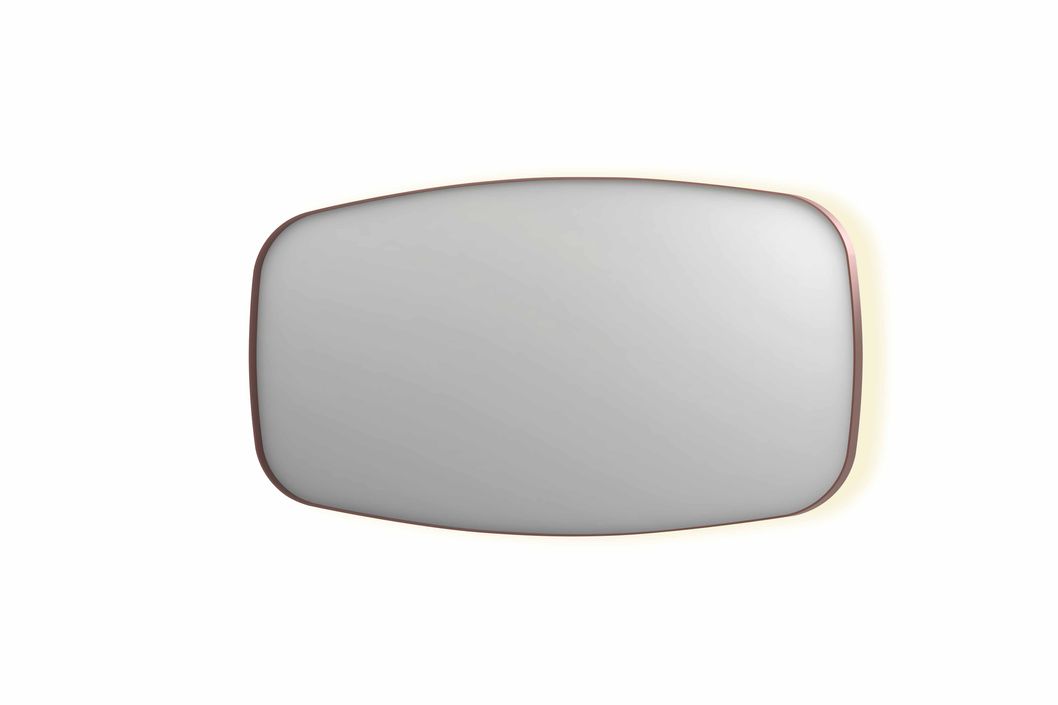 Ink SP30 spiegel 160x80cm - indirecte LED verlichting rondom, geborsteld koper - 8409784