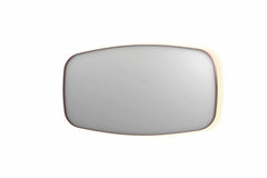 Ink SP30 spiegel 160x80cm - indirecte LED verlichting rondom, geborsteld koper - 8409784