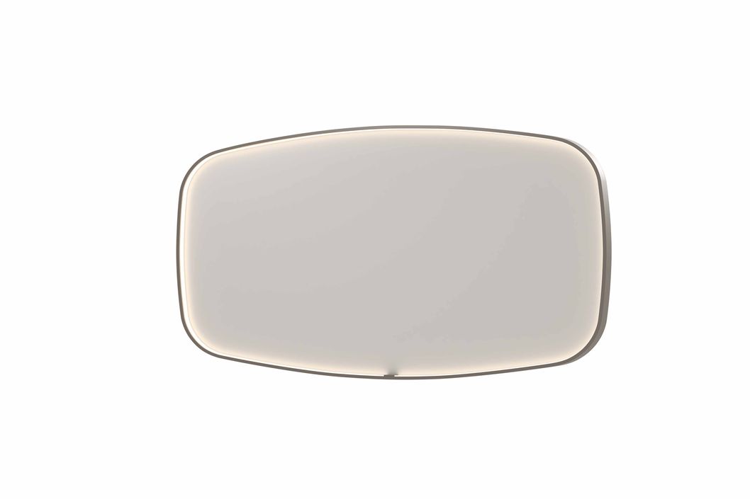 Ink SP31 spiegel 160x80cm - directe LED verlichting rondom, geborsteld RVS - 8409883