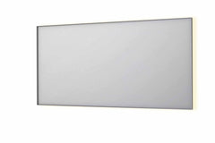 Ink SP32 spiegel 160x80cm - LED verlichting rondom, geborsteld RVS - 8410093