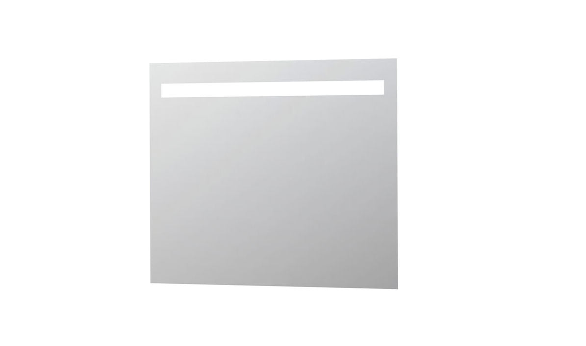Ink spiegel SP2 100 x 80 cm met horizontale LED verlichting en sensorschakelaar - 8407740