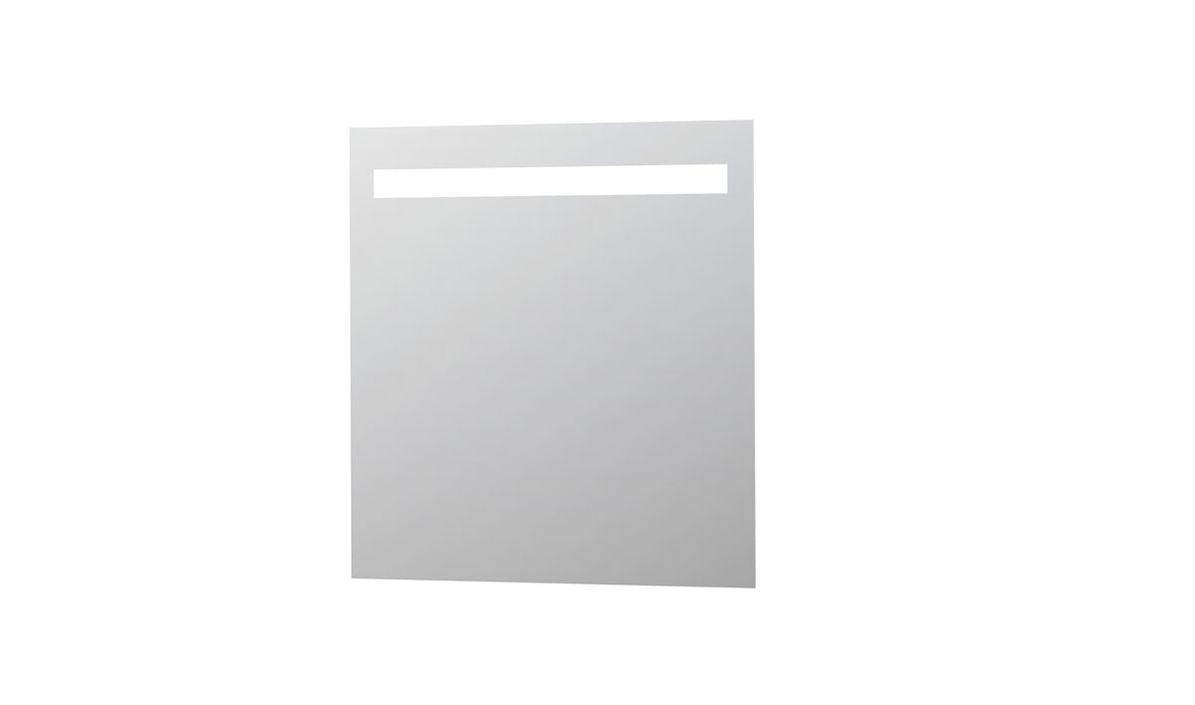 Ink spiegel SP2 80 x 80 cm met horizontale LED verlichting en sensorschakelaar - 8407720