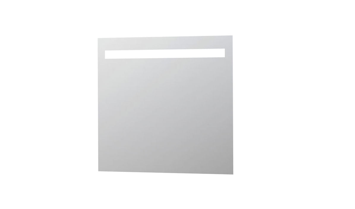 Ink spiegel SP2 90 x 80 cm met horizontale LED verlichting en sensorschakelaar - 8407730