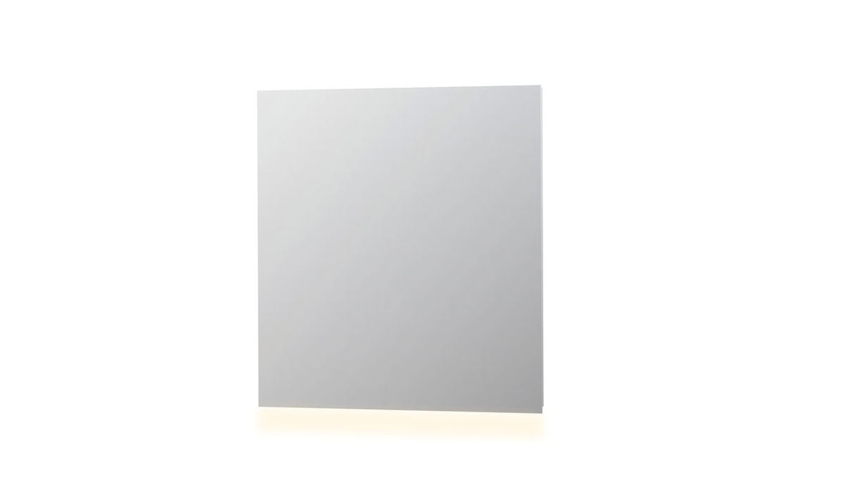 Ink spiegel SP3 80 x 80 cm met LED verlichting boven of onder met sensorschakelaar - 8408320