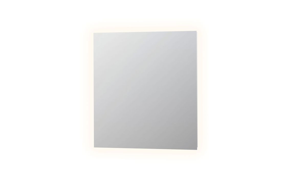 Ink spiegel SP5 80 x 80 cm met rondom indirecte LED verlichting en sensorschakelaar - 8408820