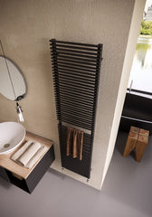 Instamat Plein Elektrische radiator - 800W - 159,2x40cm - Mat Zwart - PL160.40EK01