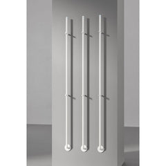 Instamat Jay elektrische handdoekwarmer 175 cm mat wit - JAY010