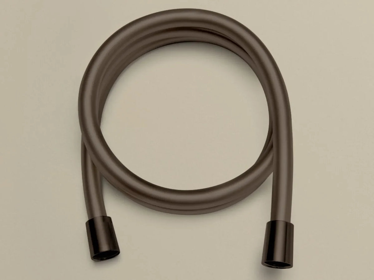 Hotbath Cobber M017 flexibele PVC doucheslang 150cm - Tuscan Bronze