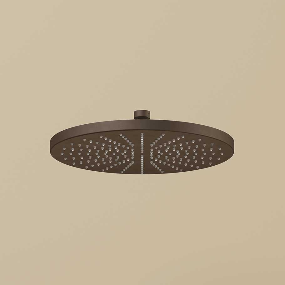 Hotbath Cobber M105 hoofddouche 25cm - Tuscan Bronze