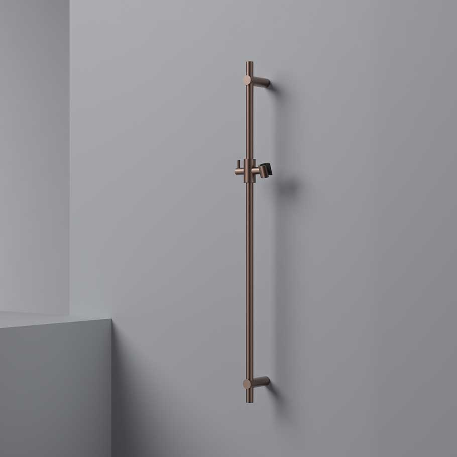 Hotbath Cobber M311 glijstang 90cm - Tuscan Bronze