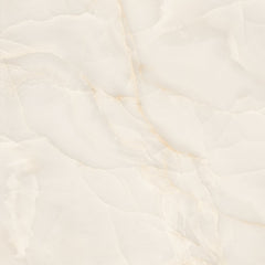 Aurélia Plexi Crema Onyxlook 120x120 cm - Gepolijst - Gerectificeerd