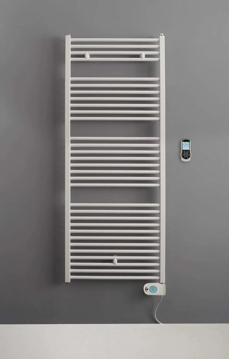 Instamat Robina elektrische radiator 121x60 cm - 600W - Glans Wit - RB120.60ES02