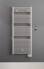 Instamat Robina elektrische radiator 121x60 cm - 600W - Glans Wit - RB120.60ES02