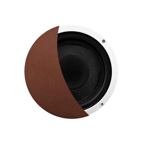 SUBWOOFER-KIT - VERSTERKER + SUBWOOFER SPEAKER, BRUSHED COPPER (150 WATT / AUX-IN), 230V/36V