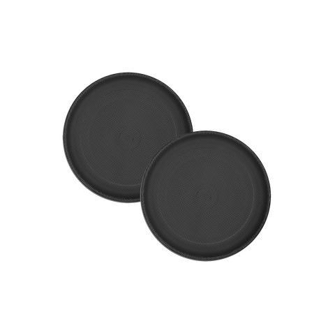 JAZZ SAUNA SPEAKERSET  (=2 STUKS), WATERDICHT / HITTE BESTENDIG TOT 100 GRADEN CELSIUS / VORSTBESTENDIG, 70 WATT, MAT ZWART, 175 X 60 MM