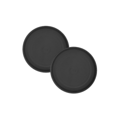 JAZZ SAUNA SPEAKERSET  (=2 STUKS), WATERDICHT / HITTE BESTENDIG TOT 100 GRADEN CELSIUS / VORSTBESTENDIG, 70 WATT, MAT ZWART, 175 X 60 MM