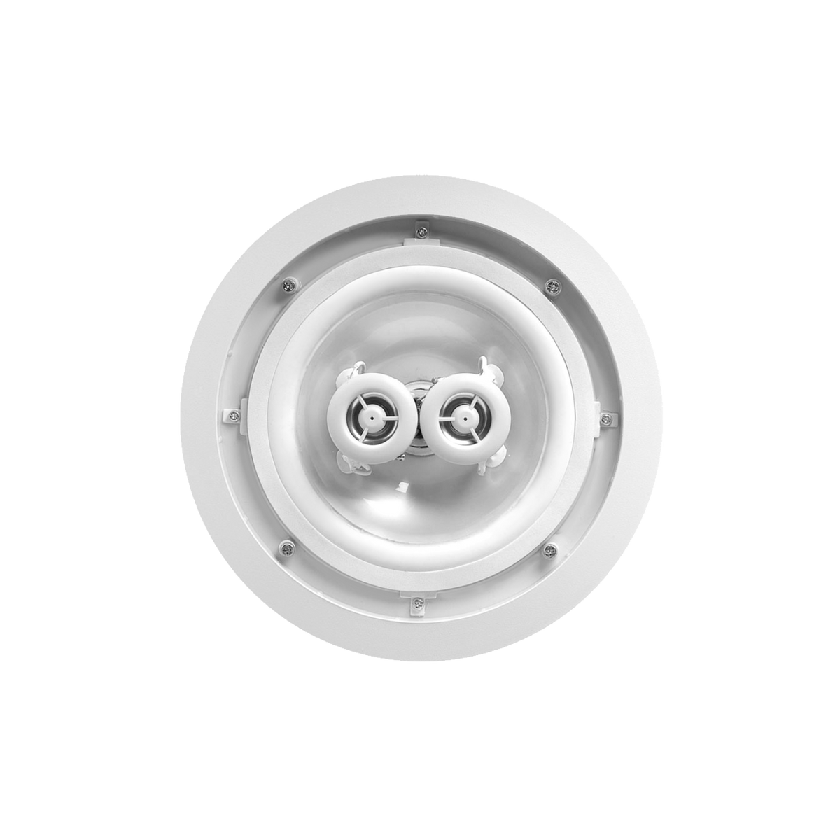 SAMBA-DT (SINGLE STEREO) SPEAKER, VOCHTBESTENDIG, WIT (AFM. ROND 230 MM)