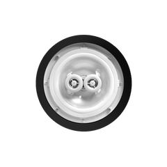 SAMBA-DT (SINGLE STEREO) SPEAKER, VOCHTBESTENDIG, MAT ZWART (AFM. ROND 230 MM)