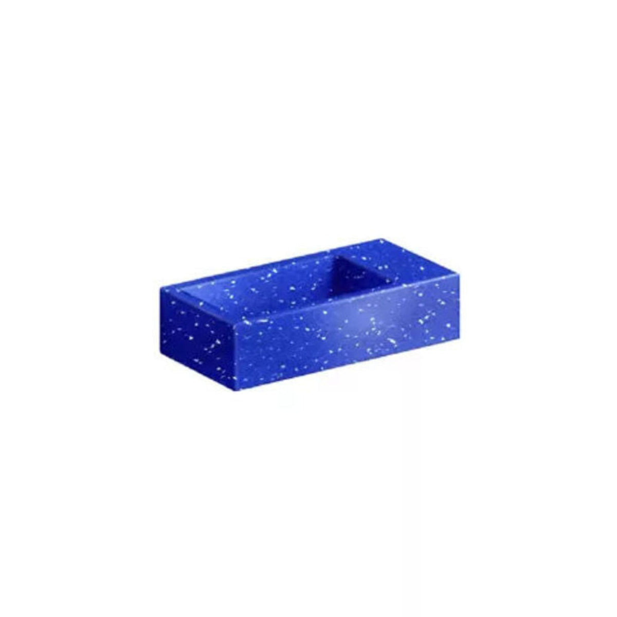 Clou Flush 3 fontein 36cm rechts gerecycled plastic - middernacht marine PE - CL/03.82031