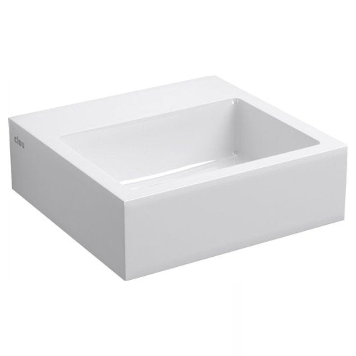 Clou Flush 1 toiletfontein met (voorbewerkt) kraangat mineral marmer - CL/03.08011