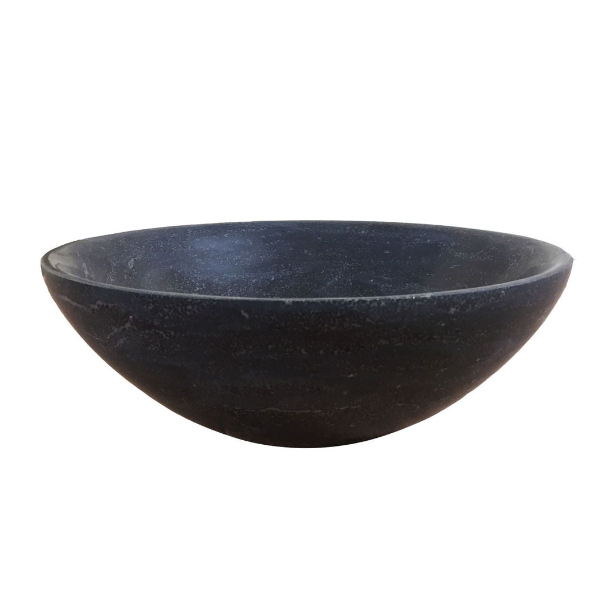 Raw waskom 32x12 cm hardsteen gezoet