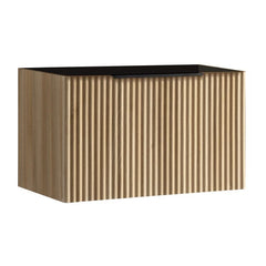Ribbella onderkast met 1 lade 100 x 45 cm naturel eik