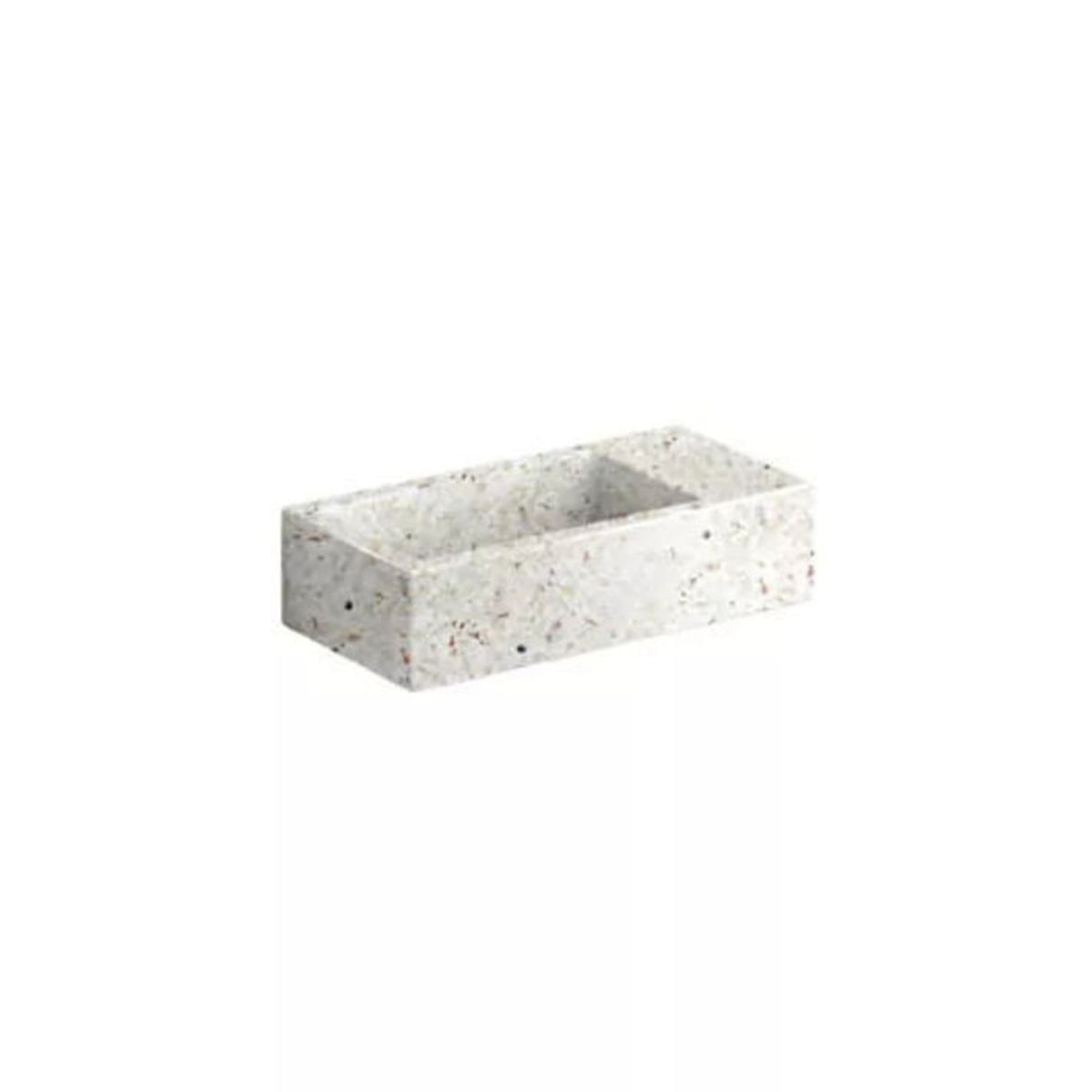 Clou Flush 3 fontein 36cm rechts gerecycled plastic - terra licht PE -  CL/03.81031