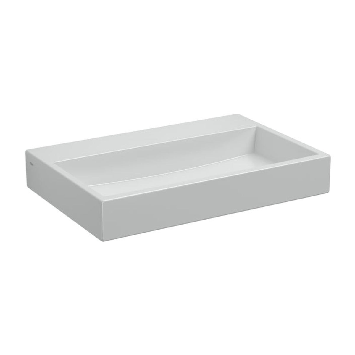 Clou Mini Wash Me Plus fontein 48cm met voorbewerkt kraangat zonder plug, wit keramiek. -  CL/03.03231