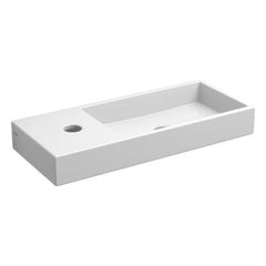 Clou Mini Wash Me fontein 45cm kraangat links keramiek -  CL/03.03134-2