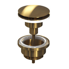 Ink afsluitbare klikplug polystone - Mat Wit