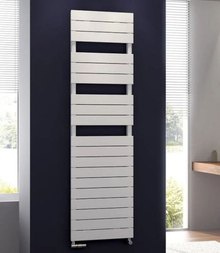 Instamat Deco-Light elektrisch - 1517x500mm - incl. wandconsoles - Wit -  DL150.50ES01