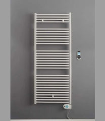 Instamat Robina elektrische radiator 121x60 cm - 600W - Glans Wit - RB120.60ES02